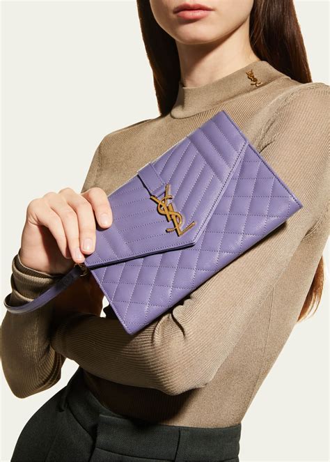 ysl envelope ways to wear|YSL envelope clutch.